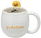 Paladone Gudetama Lazy Egg - Taza con licencia oficial de Sanrio, taza de café novedosa para fanáticos del anime y los dibujos animados, 400 ml, amarillo