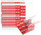 3M Doppelseitige Klebepads Heavy Duty VHB 50MM x 50MM 40 PCS Transparent 0.5MM Dick 4905 Quadratische klebrige Montage Schaumstoffband stark klebend für Auto Dekoration Haus Büro Logos
