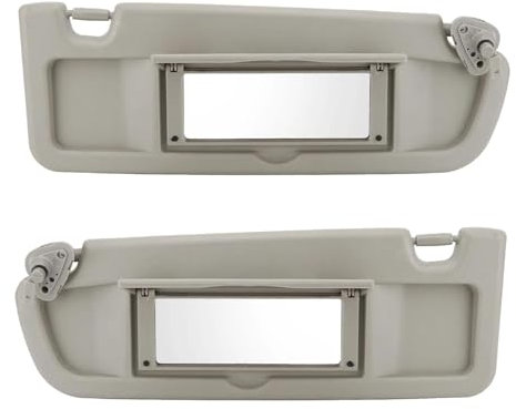 Rufutle Visera Parasol para Honda Civic 2006-2011, 1 par de parasoles para Coche, Parasol para Lado Izquierdo y Derecho