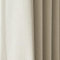 Dsnyu Gardinen Esszimmer, Vorhang XXL Beige Volltonfarbe Polyester Vorhänge für Schlafzimmer Wohnzimmer 2er Set 137x244cm BxH