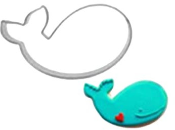 BRIGHTFUFU Keksform Aus Edelstahl Mit Antihaft-beschichtung Cartoon-form Für Backofen Mikrowelle Kühlschrank Zum Backen Von Keksen Schokolade Fondant