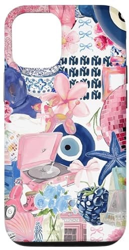 iPhone 12/12 Pro Cute Coquette Collage Scrapbook Preppy Aesthetic Case
