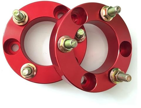 Auto-Rad-Distanzscheiben Für Nissan Für Navara Front Lift Kit 25mm 1 Absorber Schock Spacer 1 Paar Autos Spurverbreiterungen