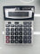YEBMoo 12-stelliger Tischrechner mit großem LCD-Display und empfindlicher Taste, dualer Solarenergie und Akku, Standardfunktion für Büro (YE1200v)