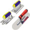Heilanole Set di Attrezzi per Bordi e Scanalature In Acciaio Inossidabile per Calcestruzzo. Attrezzo Manuale In Acciaio Inossidabile per Bordi In Calcestruzzo per Costruzioni In Muratura.