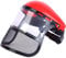 Casco per Motosega con Visiera, Casco Forestale con Maschera Integrale, Casco di Sicurezza Cappello per Casco per Motosega per Falciatura Giardinaggio Protezione dalle Erbacce