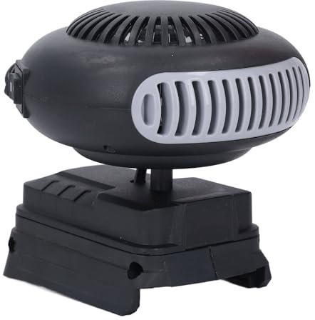 Electric Space Heater, Cordless Space Heater with Two Temperature Gears, Battery Powered & Flexible Angle Adjustment, Versatile Use for BAT609 BAT609G BAT610G