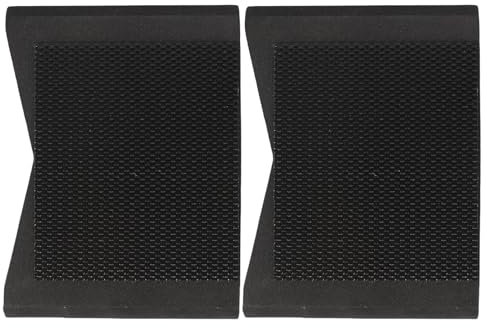 2 x Total Slide Prevention Double Kicks Pedal Block Rutschfester Schaumstoff Drum Block Drum Pedal Anker Systeme Schlagzeug Set Zubehör