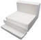 PEPLAYTAL 400 Piezas Papel Higiénico Comercial de Unidades Toallas Gruesas para Cocina Absorbente y Resistente para Hogar Cafetería