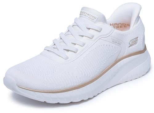 Skechers Damen Hands Free Slip-ins Bobs Squad Chaos-Current MuseSneaker