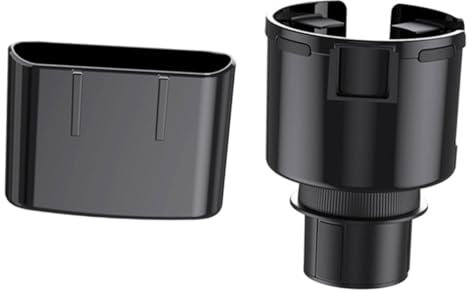 PRETYZOOM Support de Porte Gobelet Multifonction pour Organisateur de Bouteille Eau et Tasse Installation Facile et Stable Accessoire Pratique pour Véhicules