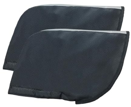 perfeclan 2x Handgriffe Rollatorhandschuhe Winterschutz Rollstühle Griff und Schnee Handwärmer Zubehör