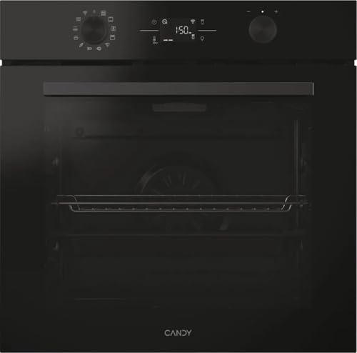 CA6N1B1HTB - Forno da incasso, Elettrico, Ventilato, 71 litri, colore Nero, Classe energetica A++