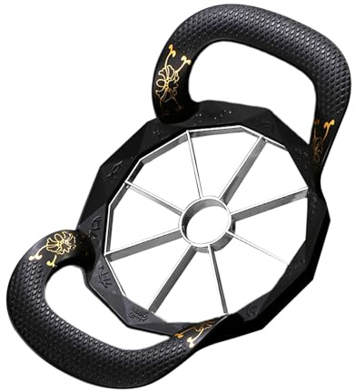 Affettafrutta per Cucina, Tagliafrutta, Divisore Multifunzione in Acciaio Inossidabile per Cucina Casa e Preparazione Alimenti