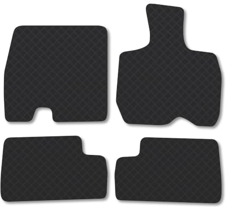 Omoda e5 (2024-2025) 3mm Rubber Car Mats | Tailored Fit Durable Floor Mats Full Coverage Protection Waterproof Accessories Easy Clean Anti Slip Made in the UK