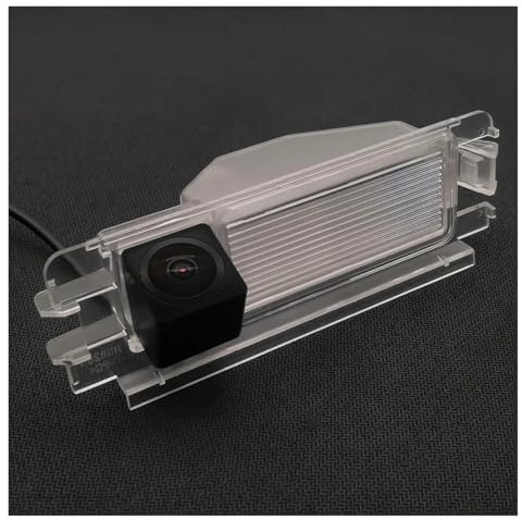 Rückfahrkamera Für Dacia Für Sandero II Für Stepway 2 Für Logan 1 2 AHD Fisheye Sternenlicht Dynamische Flugbahn Auto Rückansicht Kamera(CVBS 8LED Wire,Dynamic)