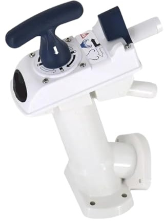 Generico Compatibile for Gruppo Pompa WC Marino Manuale for Barca RV Twist N Lock 29040-3000 29120-3000 Accessori for Pompa Acqua