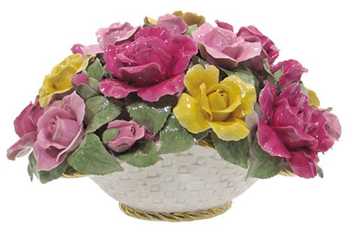 Royal Albert Old Country Rose Centerpiece Basket