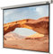 celexon Professional Rollo-Leinwand 75 | 160x120 cm 4:3 | manuell ausziehbare 4K, Full-HD Beamer-Leinwand für das Büro oder Heimkino-Projektionen | Wand- & Deckenmontage/zum Aufhängen