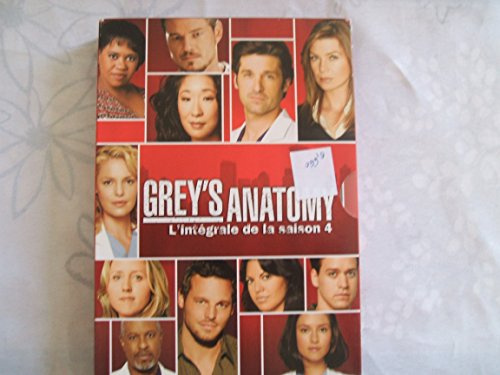 Grey's Anatomy , Saison 4 - Coffret 5 DVD [FR Import]