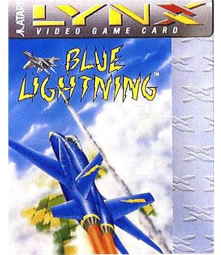 Blue lightning - Lynx