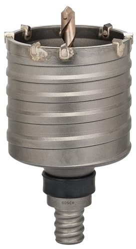 Bosch 1x PRO SDS max-5 Core Cutter, Two-Piece with Thread (for Concrete, Concrete building block, Ø 90 mm, Professional Accessory Rotary Hammer Drill)