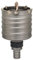 Bosch 1x PRO SDS max-5 Core Cutter, zweiteilig mit Gewinde (für Beton, Betonblockstein, Ø 90 mm, Professional Zubehör Bohrhammer)