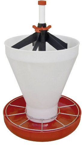Kerbl Ferkelschale Maxi Hopper Pan (montiert)