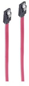 Shiverpeaks BASIC-S SATA Anschlusskabel, Datenkabel, Stecker auf Stecker, Metall-Verriegelung, 0,5m
