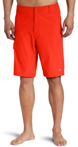 Columbia Herren Wave Train Short (groß, Hot Rod)