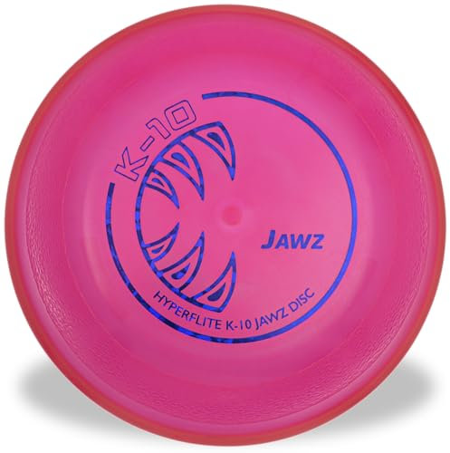 Hyperflite Jawz Sport-Frisbee Wurfscheibe für Hunde, 22,2 cm, 145 g (Mango)