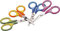 WEDO Kinderschere SOFT-KID Linkshänder 11,5 cm/77951 grün/orange rund links