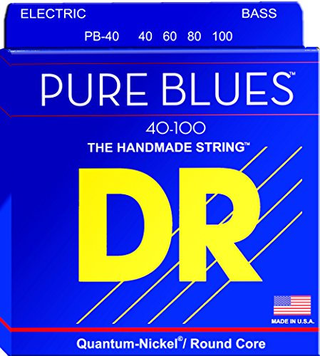DR Strings PB-40 Pure Blues Bassgitarren-Saiten