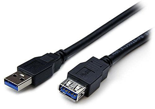 'Bipra – Disco duro USB 3.0 cable extenstion SuperSpeed Cable Para unidades WD/Seagate/Toshiba/Samsung/Hitachi duros externos