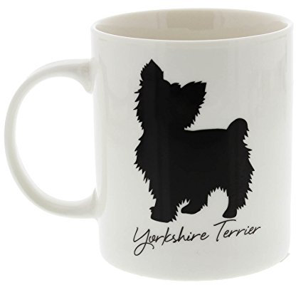 Best of Breed Tasse Motiv Yorkshire Terrier Silhouette
