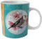 Puckator MUG181 Design-Porzellan-Becher mit Vogel