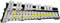 Chord cgls30 Chromatisches Glockenspiel mit 30 Noten