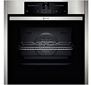 Neff B15CR22N0 four 71 L A+ Noir, Acier inoxydable