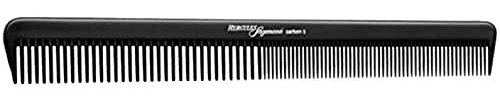 Hercules Sägemann C6 anthrazit Haarschneidekamm 7 Carbon Kamm, 1er Pack (1 x 1 Stück)