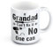 GrassVillage Funny Grandad Mug – If Grandad Can’t Fix It, No One Can – Gift from Grandchildren for Birthday, Christmas, Father’s Day, Secret Santa – Cute Novelty Present – 11oz Ceramic Coffee Cup