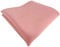 TigerTie Satin Einstecktuch in dunkelrosa einfarbig Uni - Tuch Polyester - Größe 26 x 26 cm