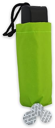 BoozeBrella by Smuggle Mug | Umbrella Hidden Alcohol Flask | Disguised Plastic Container for Sneaking Liquor | Concealed Flasks for Women & Men | Funny & Sneaky Way to Hide Liquid (Lime Green)