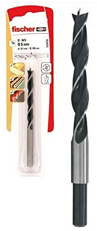 Mèche Fischer Bois Acier inoxydable Plastique 1 Unités