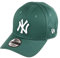 New Era NY 9forty Cappellino da Baseball, Verde Scuro, Taglia Unica Uomo