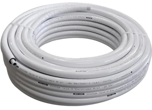 Nicoll System Tube multicouche, isolation de 6 mm, ø 16 x 2 mm, 50 m
