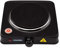 Mesko MS 6508 Réchaud électrique, 1000 W, Aluminium, Noir