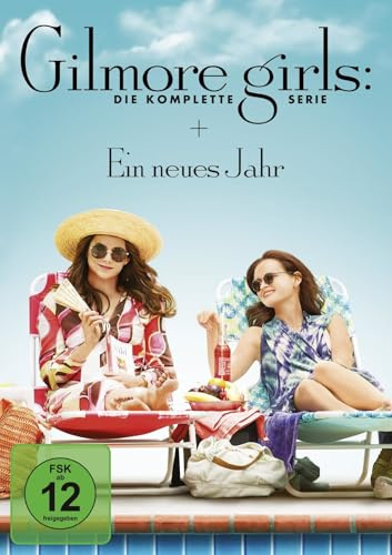 Gilmore Girls: Die komplette Serie + Ein neues Jahr [DVD] (exklusiv bei Amazon.de)