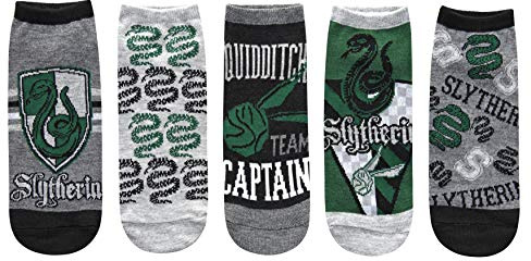 Harry Potter Foil Deathly Hallows Mischief Managed 5 Pack Ankle Socks