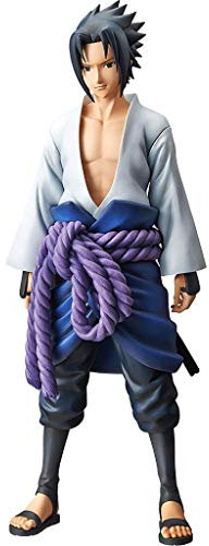 Banpresto Naruto Shippuden Grandista Shinobi Relations Uchiha Sasuke anime japan