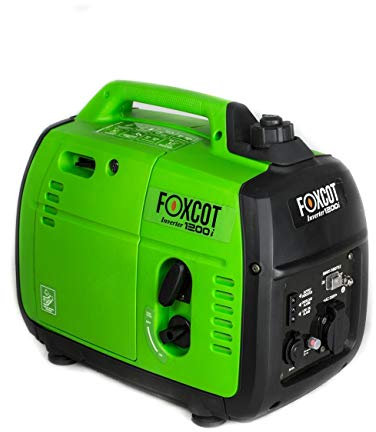 Generador Inverter silenziato 1,2 kw foxcot gt-1200i